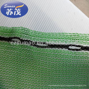 Hdpe Raschel Knitted Windbreak Net / Anti Wind Net para Harbor, Highway